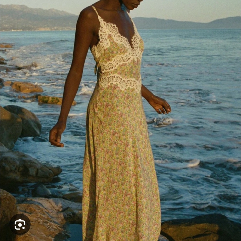 Doen Venus Silk Dress Size M